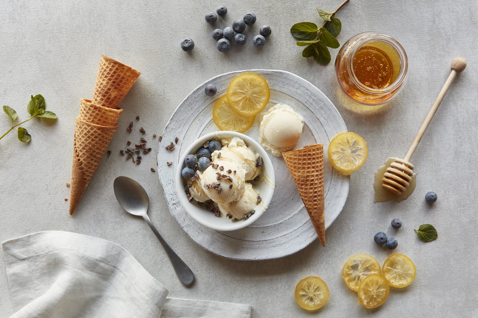 Advertising food styling by Hannah Canvasser
